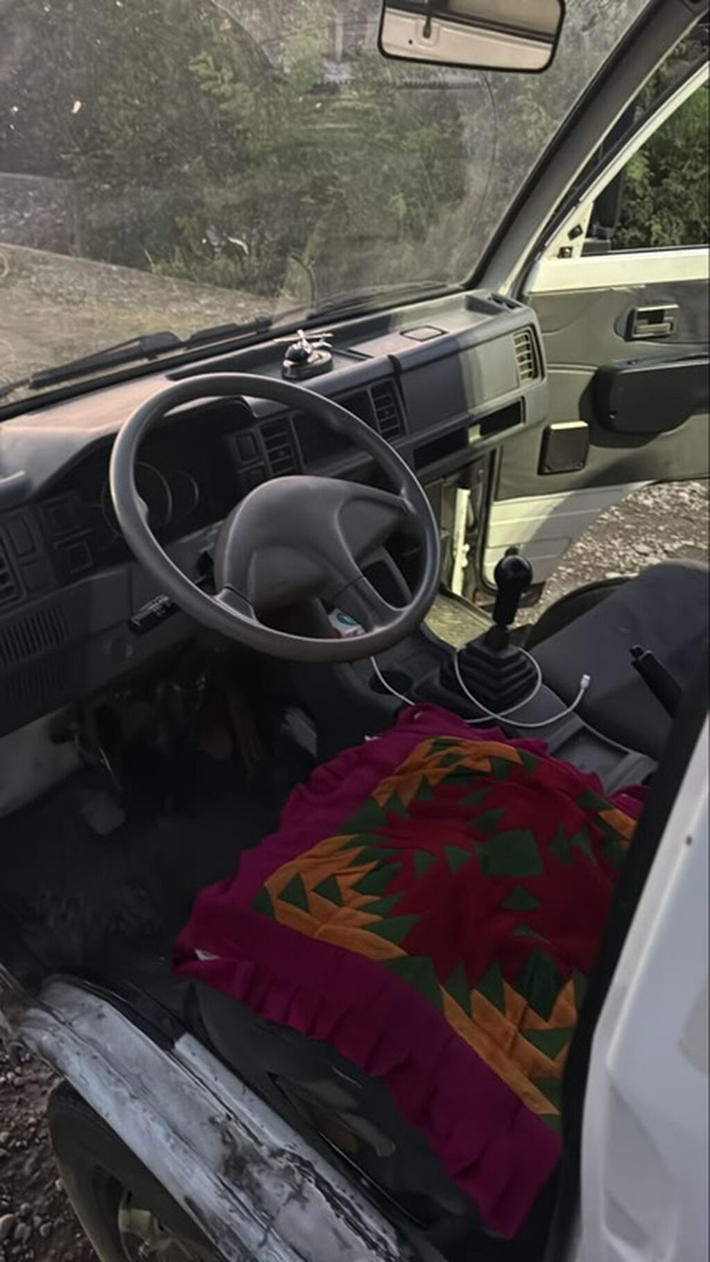 Легкий грузовик, Daewoo, Стандарт, 1,5 т, Б/у: фото 4