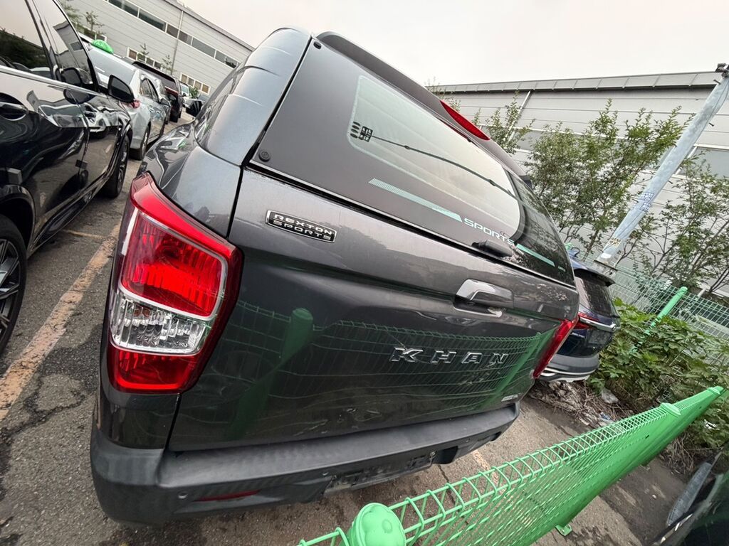 Ssangyong Rexton Khan: 2019 г., 2.2 л, Автомат, Дизель, Пикап: фото 3