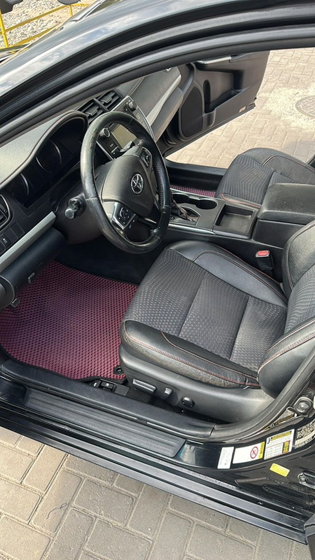 Toyota Camry: 2017 г., 2.5 л, Автомат, Бензин, Седан: фото 6