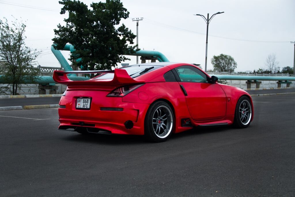 Nissan 350Z: 2002 г., 3.5 л, Механика, Бензин, Купе: фото 5