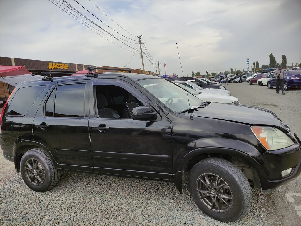 Honda CR-V: 2003 г., 2.4 л, Автомат, Бензин, Кроссовер: фото 3