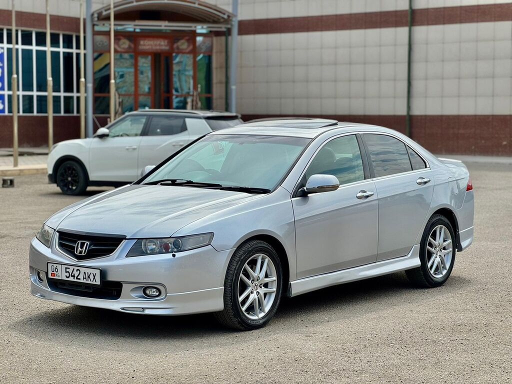 Honda Accord: 2003 г., 2.4 л, Автомат, Бензин, Седан: фото 7