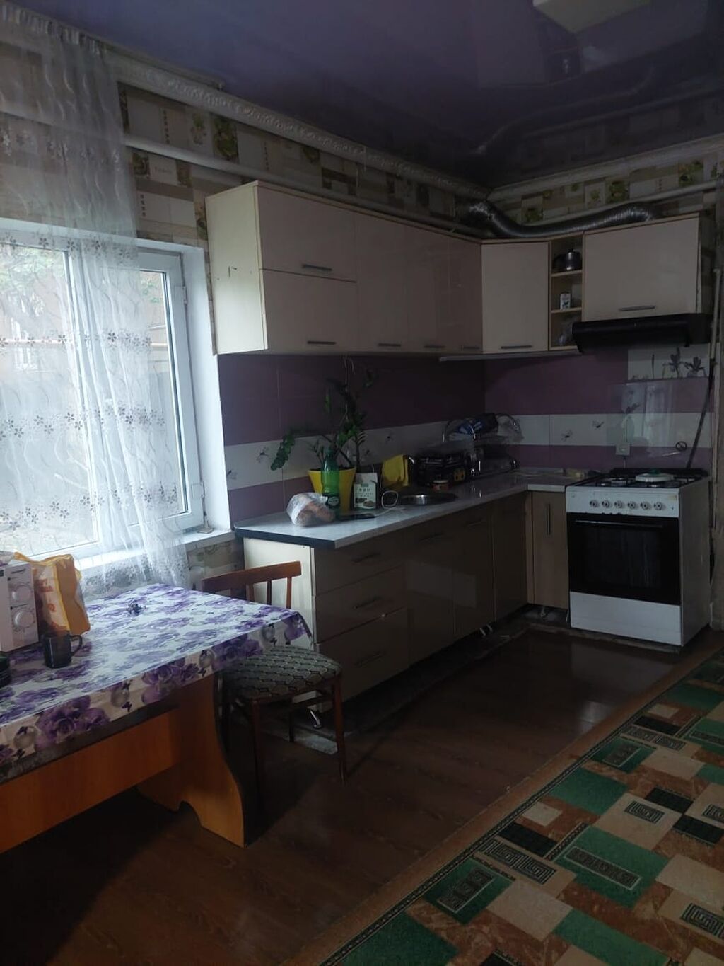 Продается Просторный частный дом с мебелью и базовой техникой. Адрес: фото 2