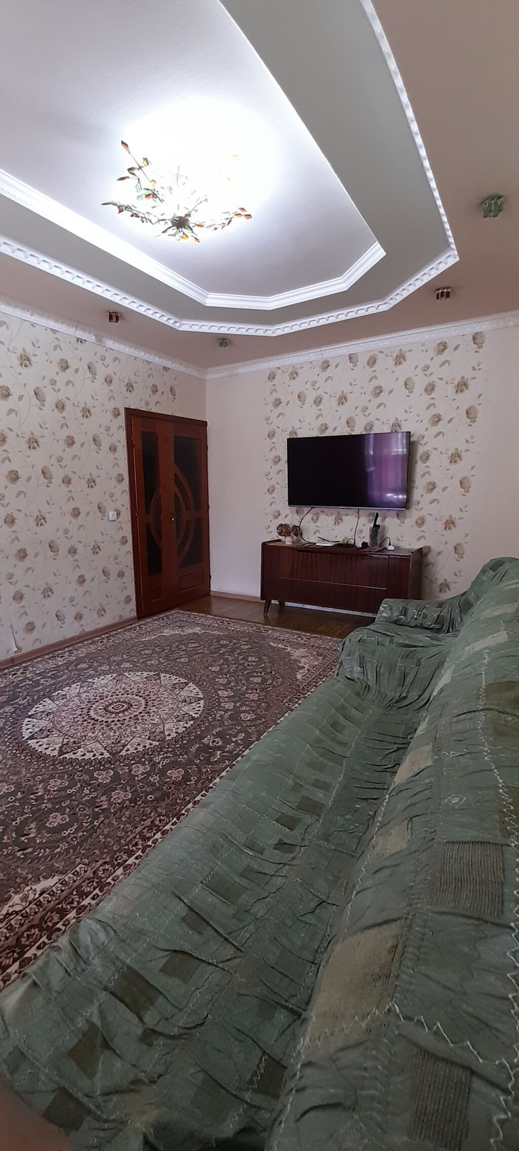 3 комнаты, 78 м², Толойкон мкр., 105 серия, 3 этаж: фото 2