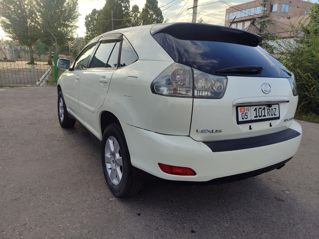 Lexus RX: 2003 г., 3.3 л, Автомат, Газ, Кроссовер: фото 3