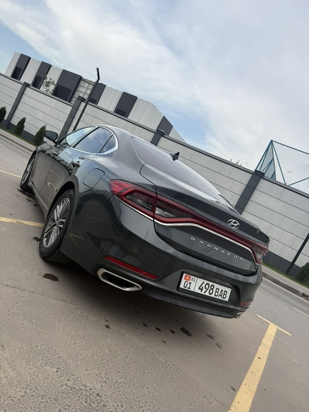 Hyundai Grandeur: 2019 г., 2.4 л, Автомат, Бензин, Седан: фото 5