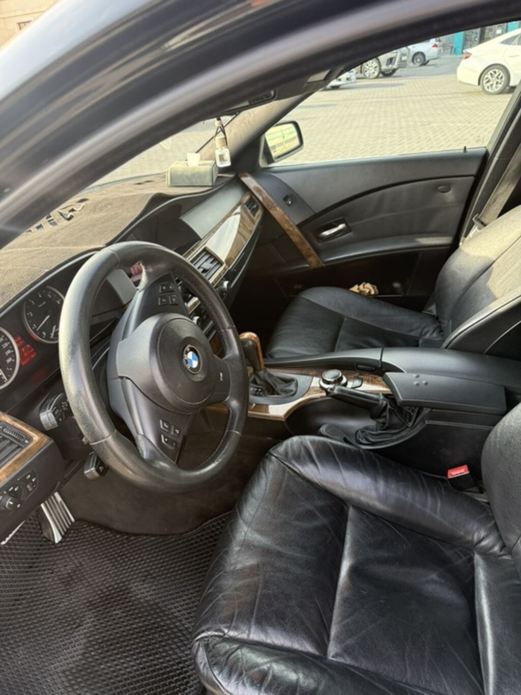 BMW 5 series: 2006 г., 3 л, Автомат, Бензин, Седан: фото 5