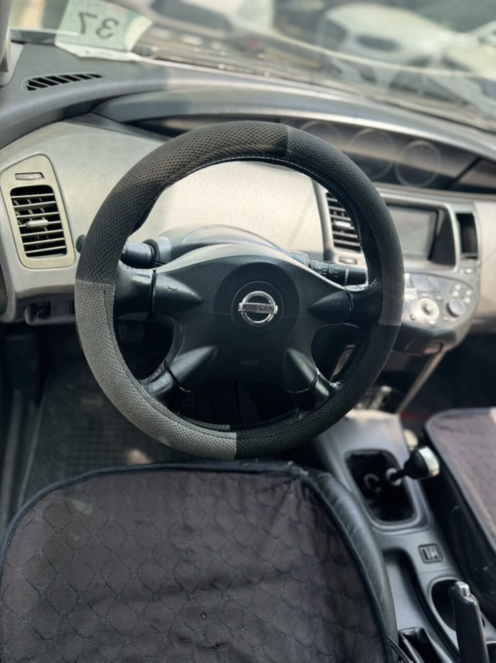 Nissan Primera: 2002 г., 1.8 л, Механика, Бензин, Хэтчбэк: фото 7