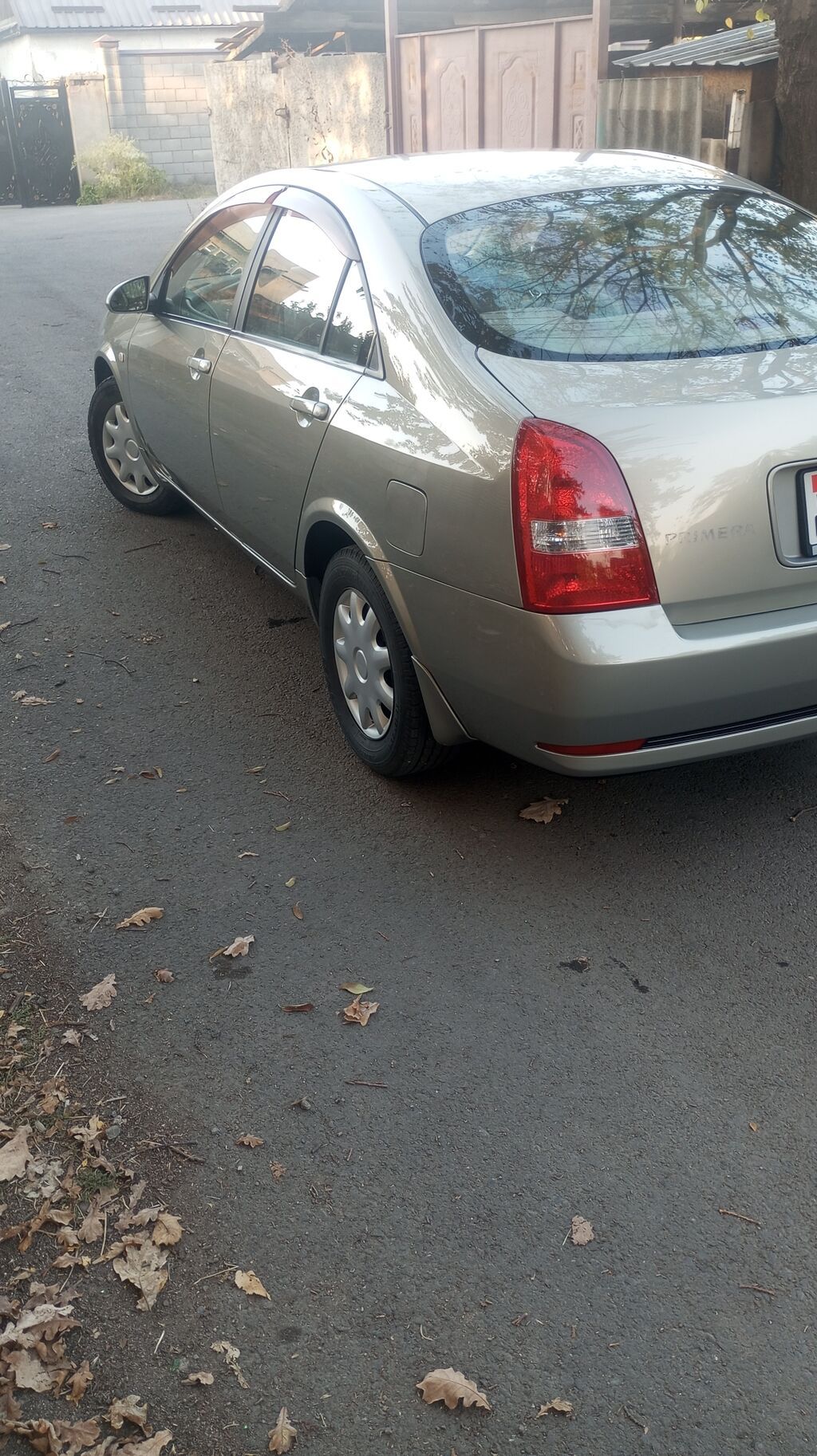 Nissan Primera: 2004 г., 2 л, Автомат, Бензин, Седан: фото 4