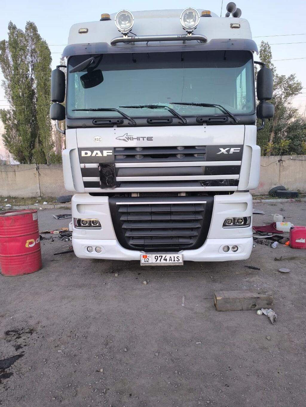 Тягач, DAF, 2009 г., Без прицепа: фото 3