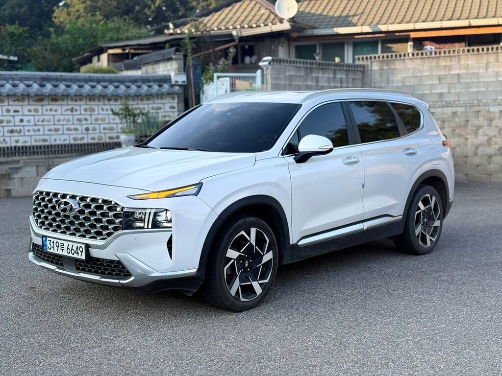 Hyundai Santa Fe: 2020 г., 2.2 л, Автомат, Дизель, Кроссовер: фото 3