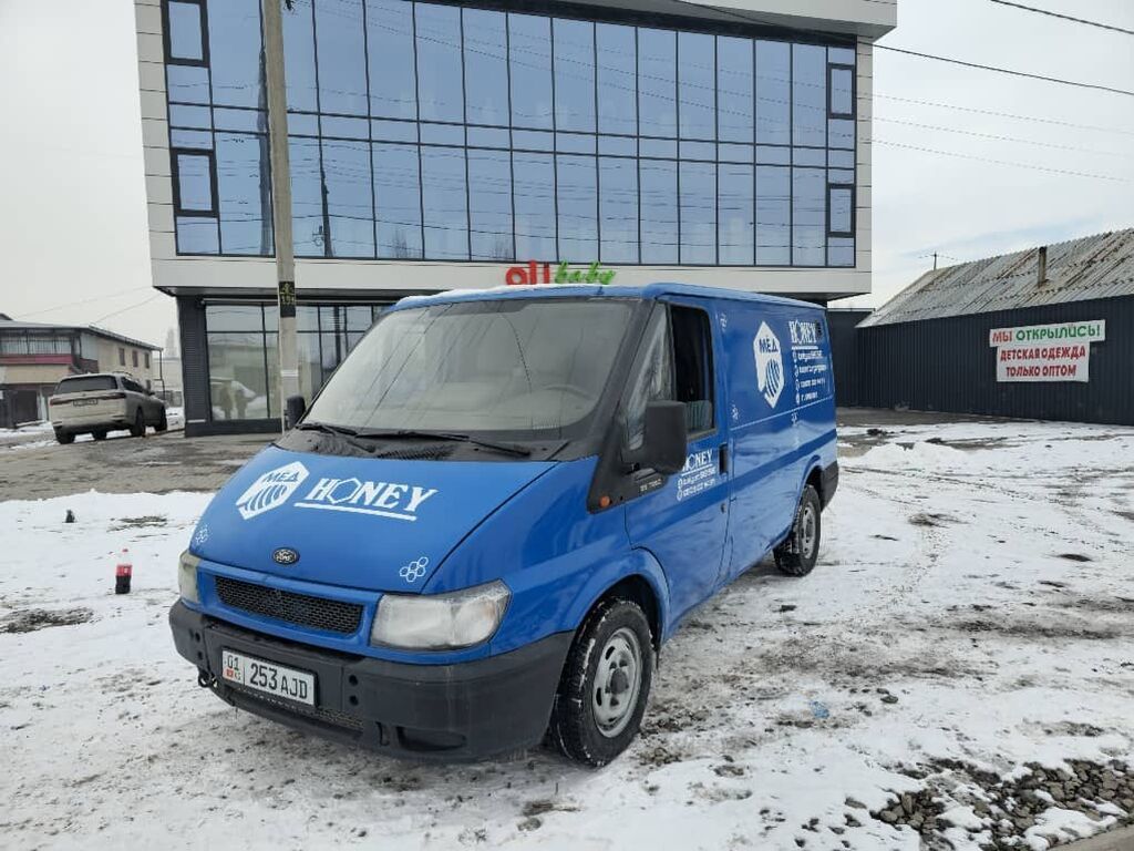 Срочно!!! Продаю Форд Транзит 2003 года: 4500 USD Легкий грузовой ...