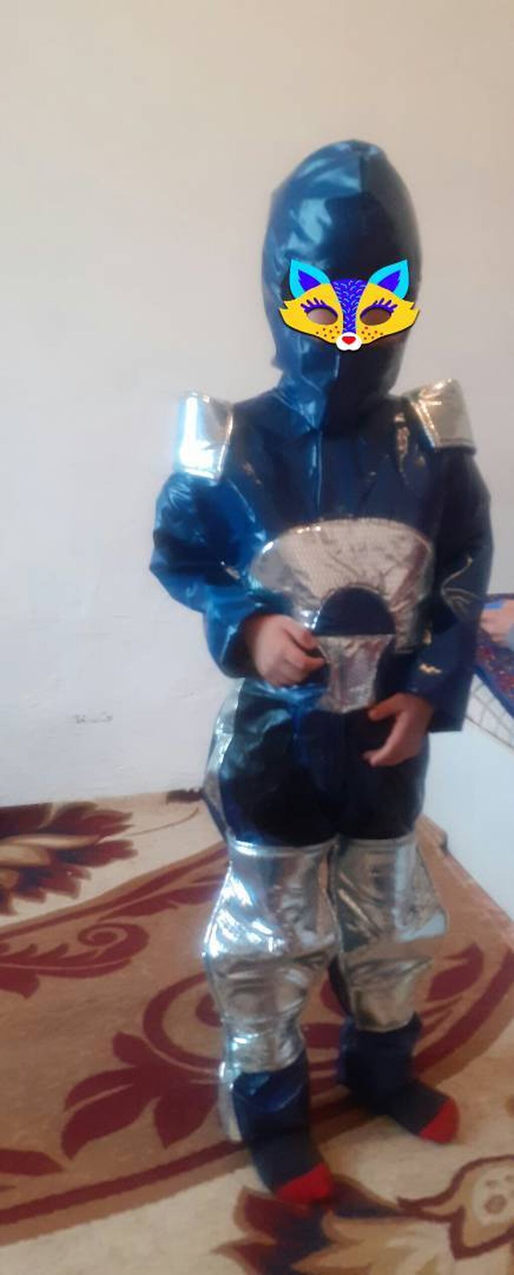 Детская одежда - костюмы робота