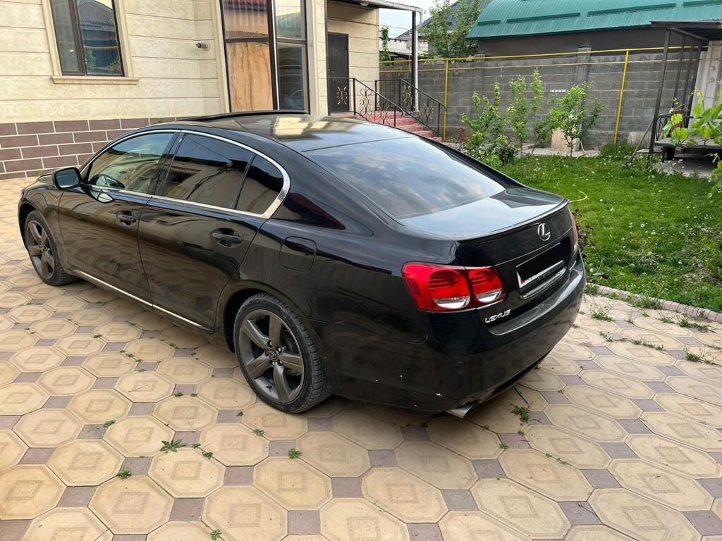 Lexus GS: 2005 г., 3 л, Автомат, Бензин, Седан: фото 2