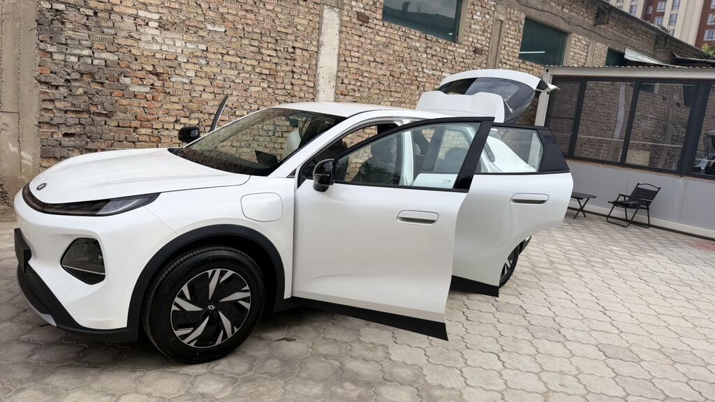 Changan Qiyuan Q05: 2026 г., Автомат, Электромобиль, Кроссовер: фото 7