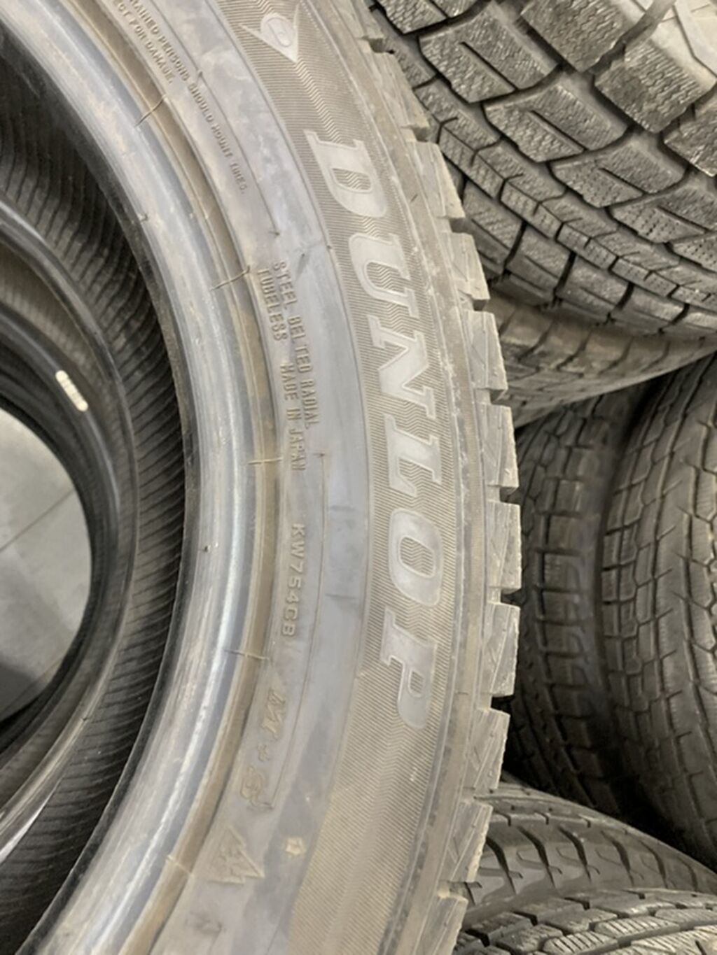 Шины 225 / 60 / R 18, Зима, Новый, Комплект, Внедорожные (АТ/МТ), Япония, Dunlop: фото 2