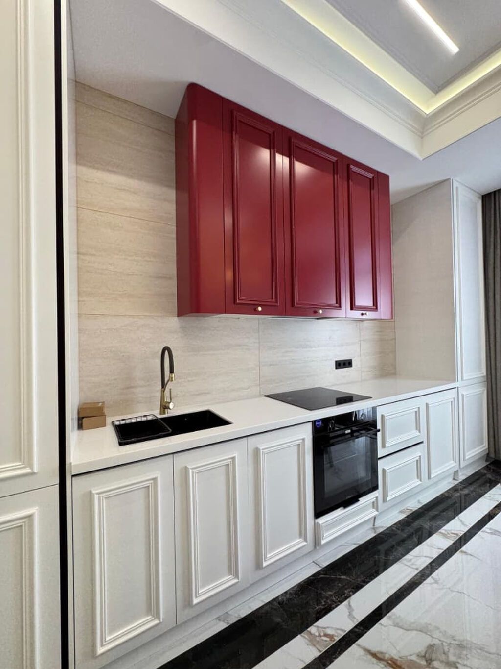 2 комнаты, 79 м², Асанбай мкр Элитка, 5 этаж, Дизайнерский ремонт: фото 1