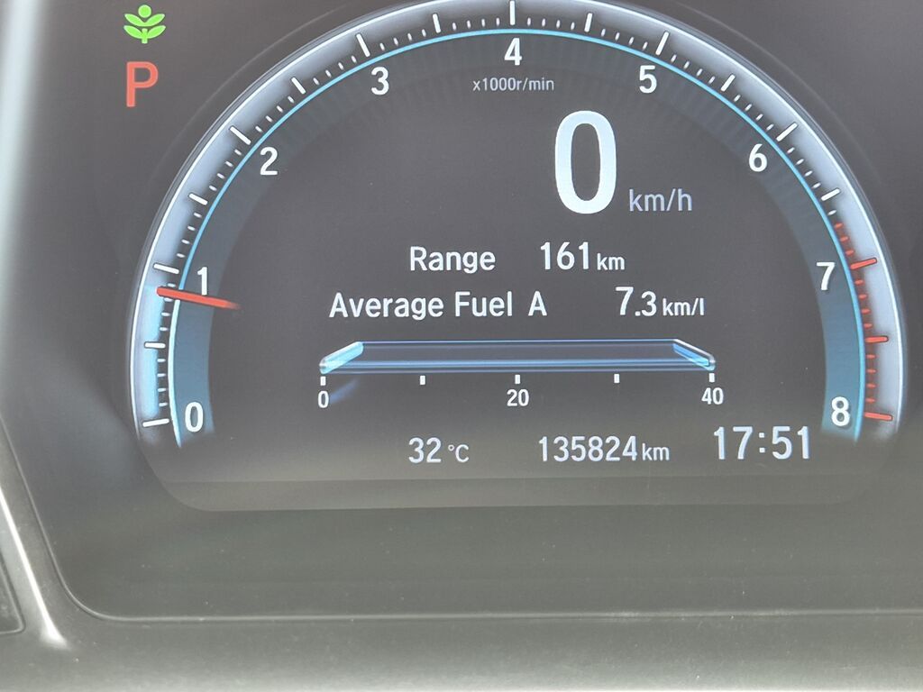 Honda Civic: 2017 г., 2 л, Вариатор, Бензин, Лимузин: фото 5