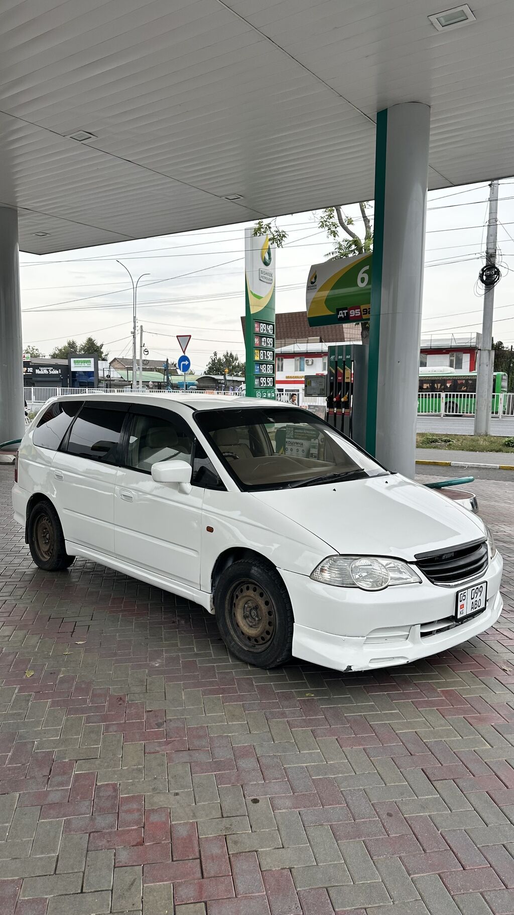Honda Odyssey: 2002 г., 2.3 л, Автомат, Бензин, Минивэн: фото 2