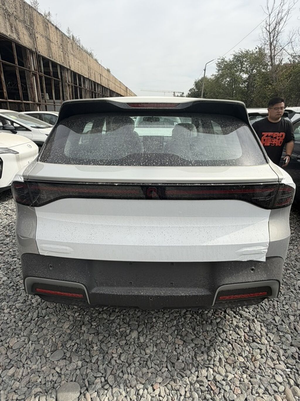 Changan Qiyuan Q05: 2026 г., Автомат, Электромобиль, Кроссовер: фото 4