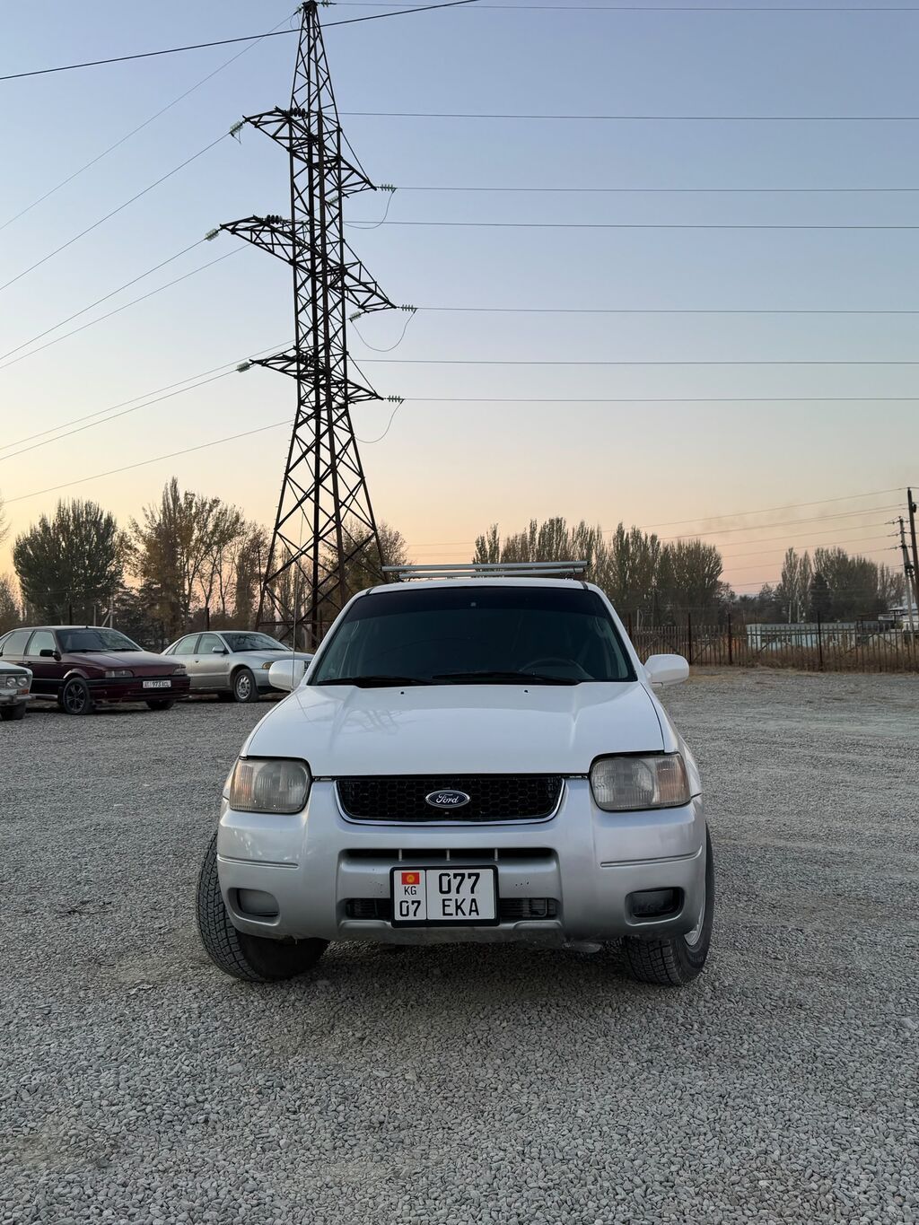 Ford Escape: 2003 г., 3 л, Автомат, Бензин, Кроссовер: фото 5