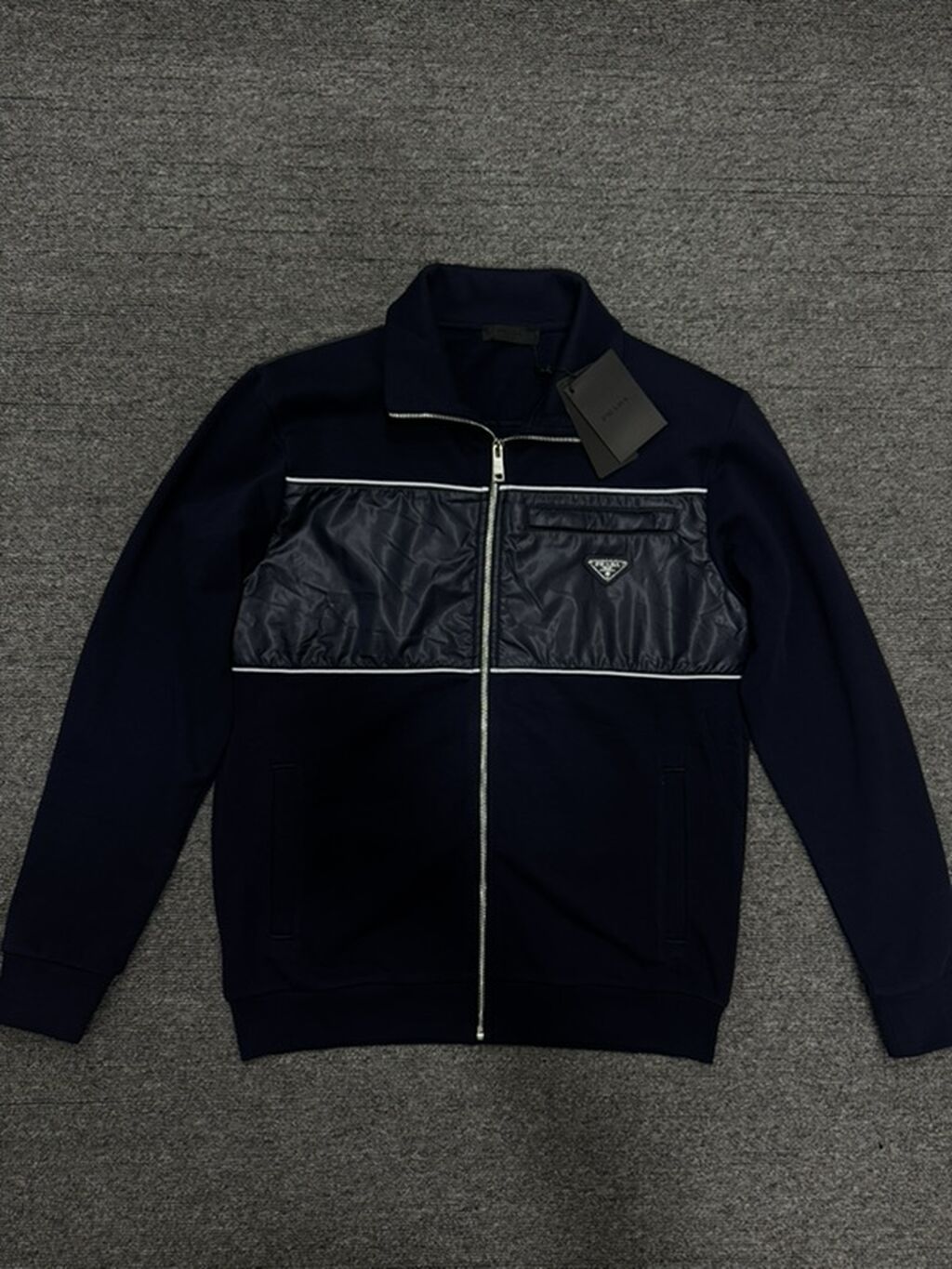 Мужской спортивный костюм, XL, 2XL, S, Prada, Новый, цвет - Синий, Самовывоз: фото 3
