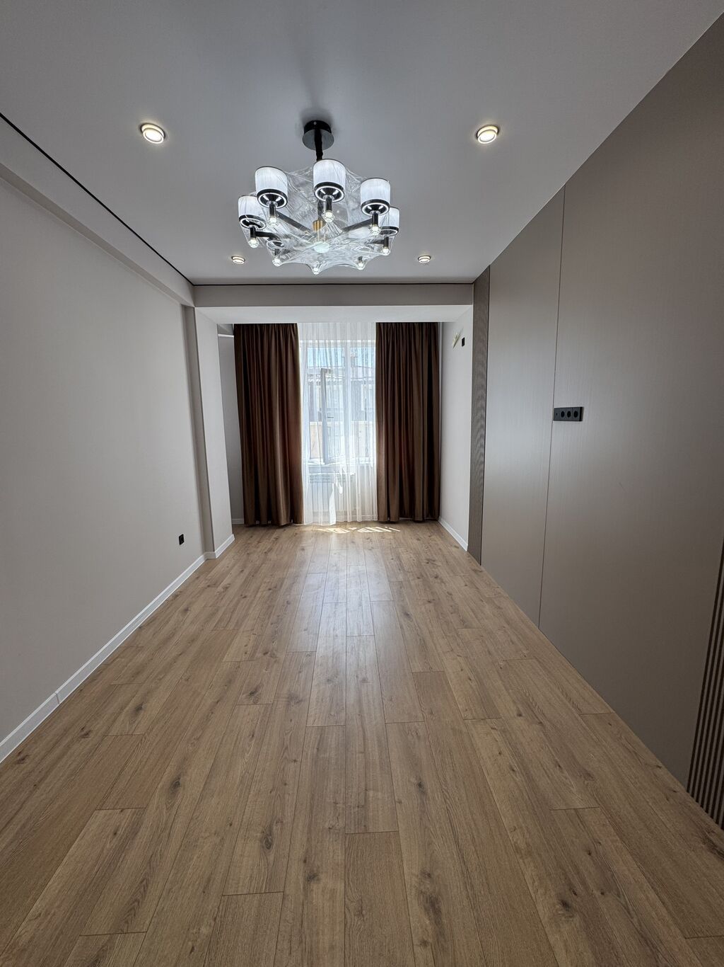 1 комната, 42 м², Элитка, Кок-Жар ж/м Элитка, 6 этаж, Евроремонт: фото 4