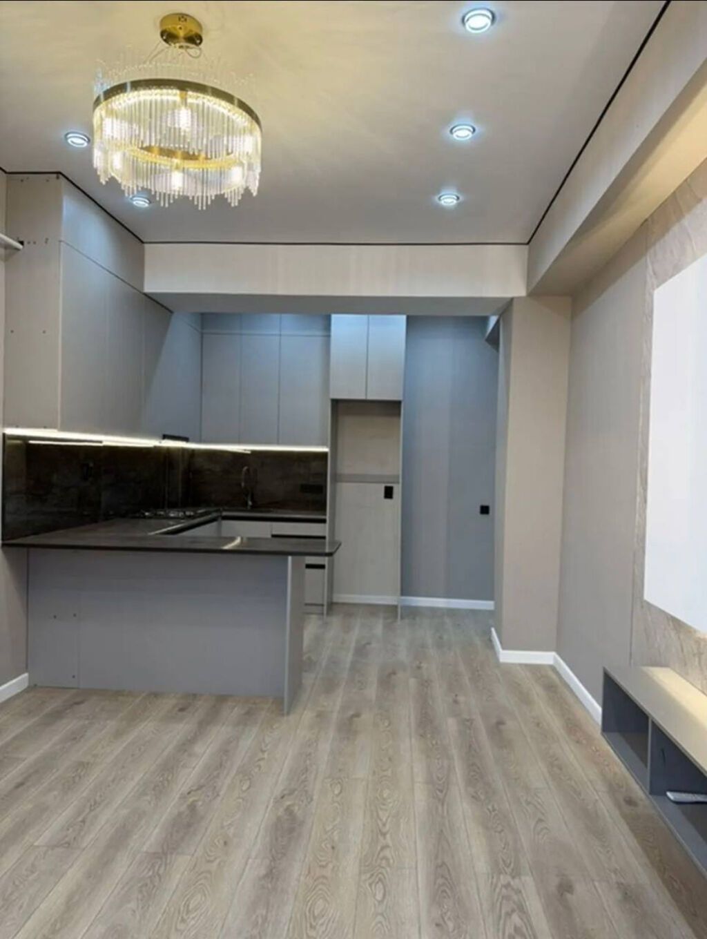 3 комнаты, 77 м², ул. Лев Толстой 5 этаж, Евроремонт: фото 2
