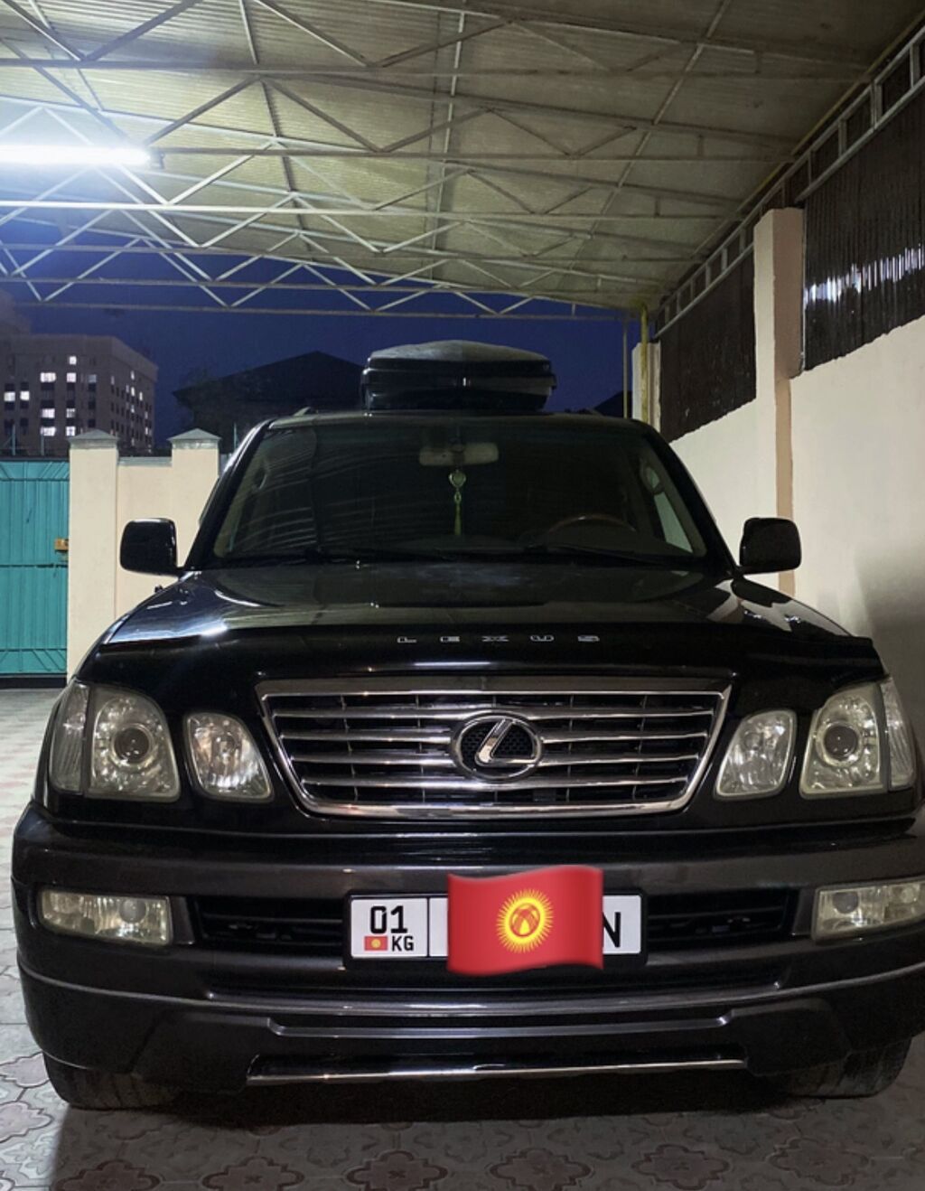 Lexus LX: 2005 г., 4.7 л, Автомат, Газ, Внедорожник: фото 6