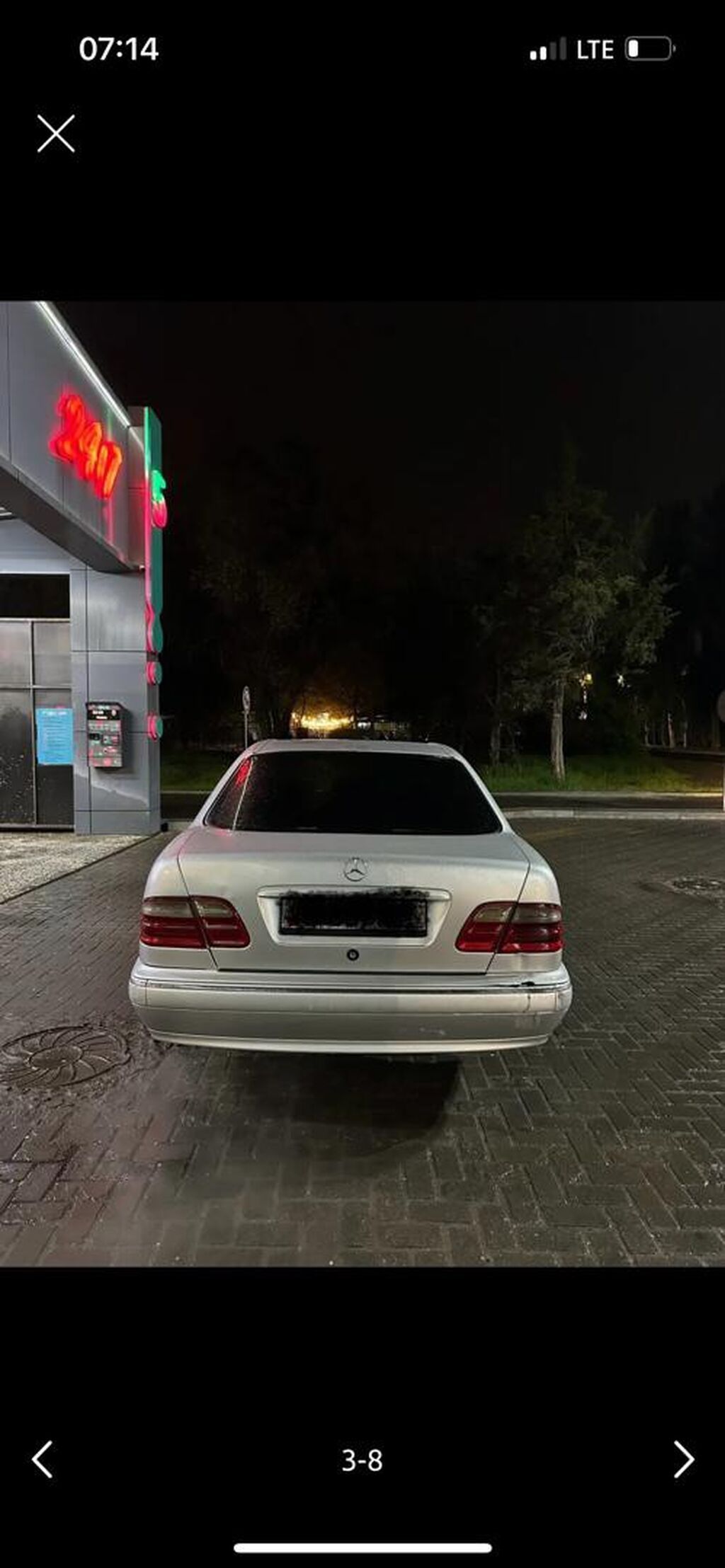 Mercedes-Benz E-Class: 2001 г., 3.2 л, Автомат, Бензин, Седан: фото 6