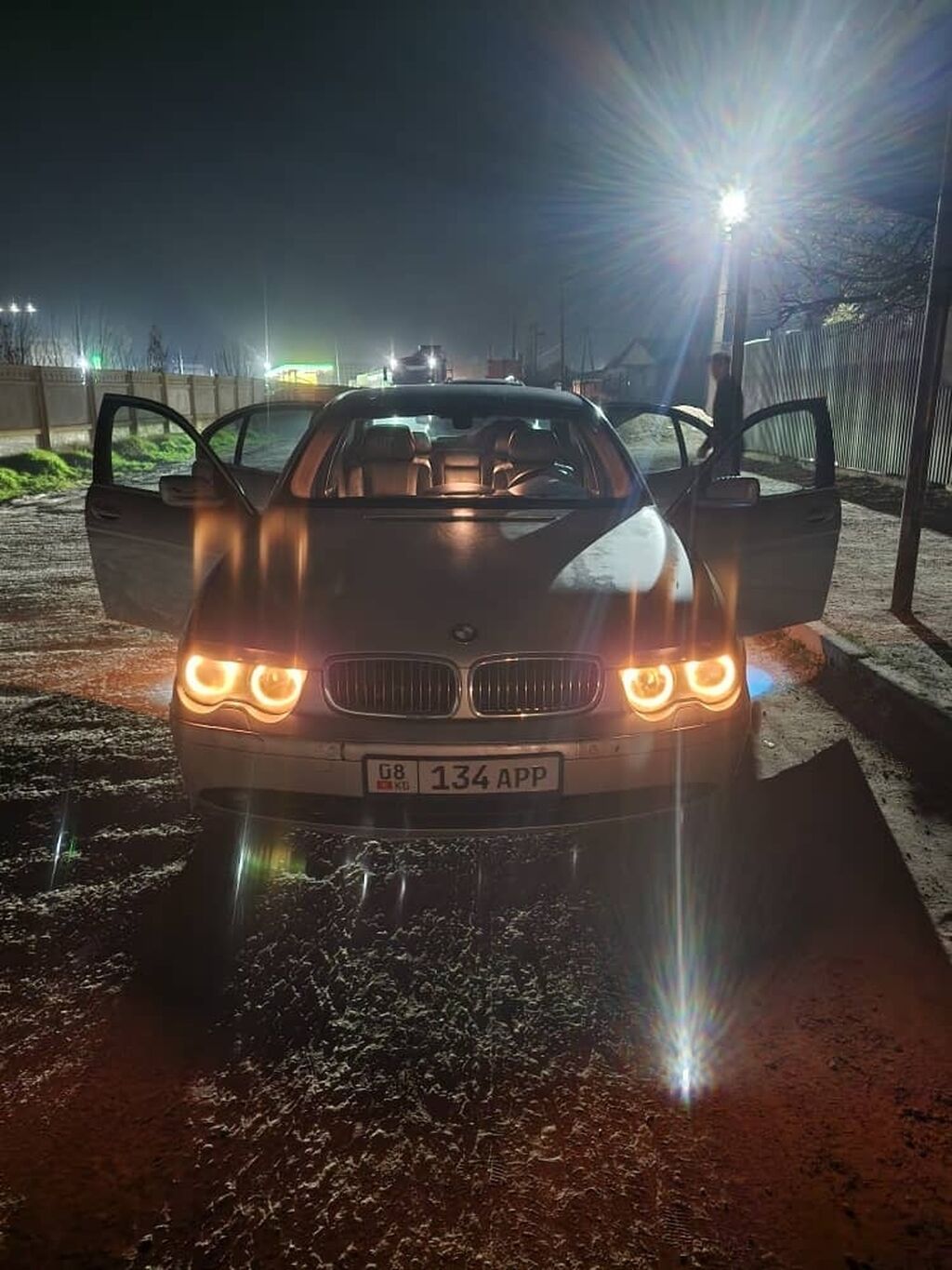 BMW 7 series: 2002 г., 3.6 л, Автомат, Бензин, Седан: фото 8