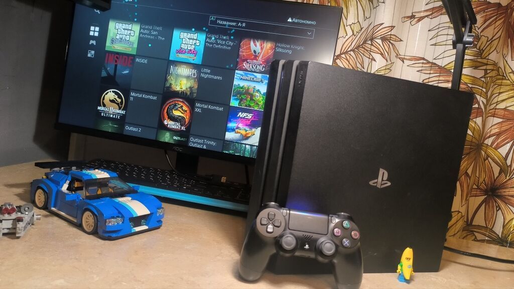 PS4 Pro 1 TB • Прошивка 9.00 (через диск) • Полный комплект Продаю: фото 2