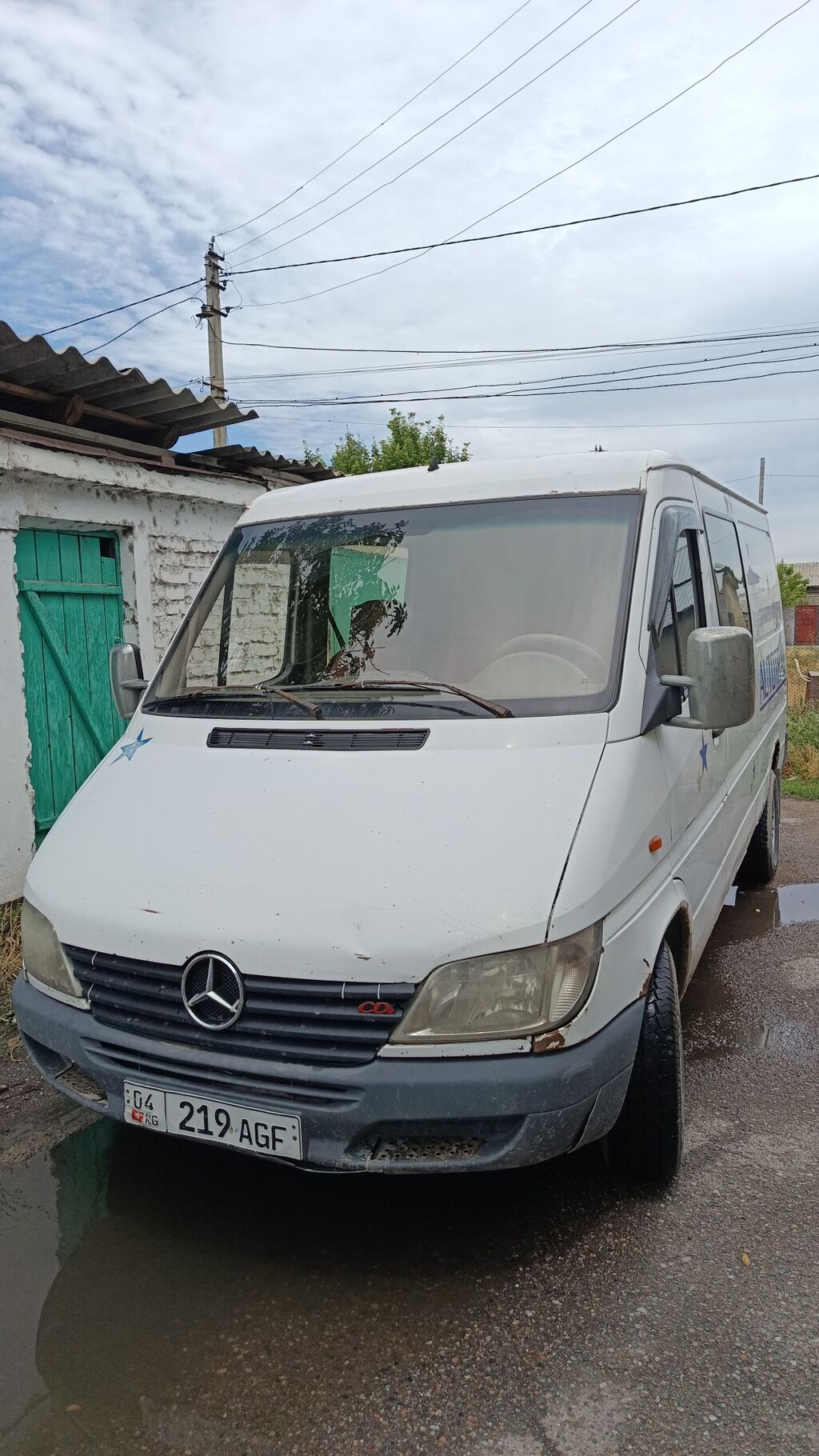 Mercedes-Benz Sprinter фургон (дизель, CDI), белый цвет, короткая: фото 2