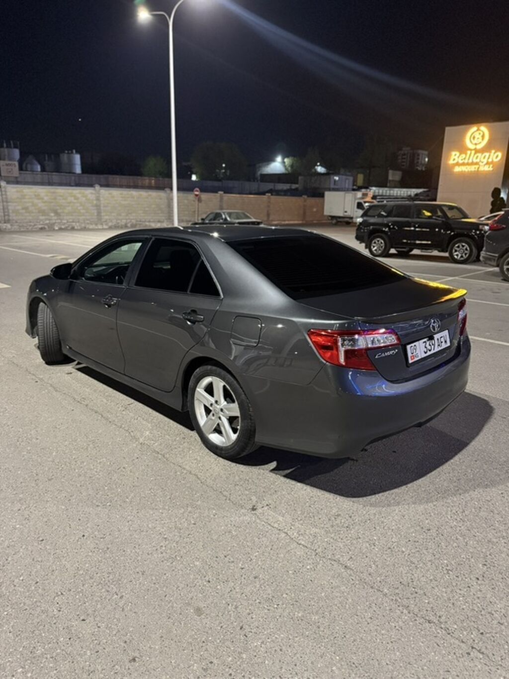 Toyota Camry: 2014 г., 2.5 л, Автомат, Бензин, Седан: фото 7