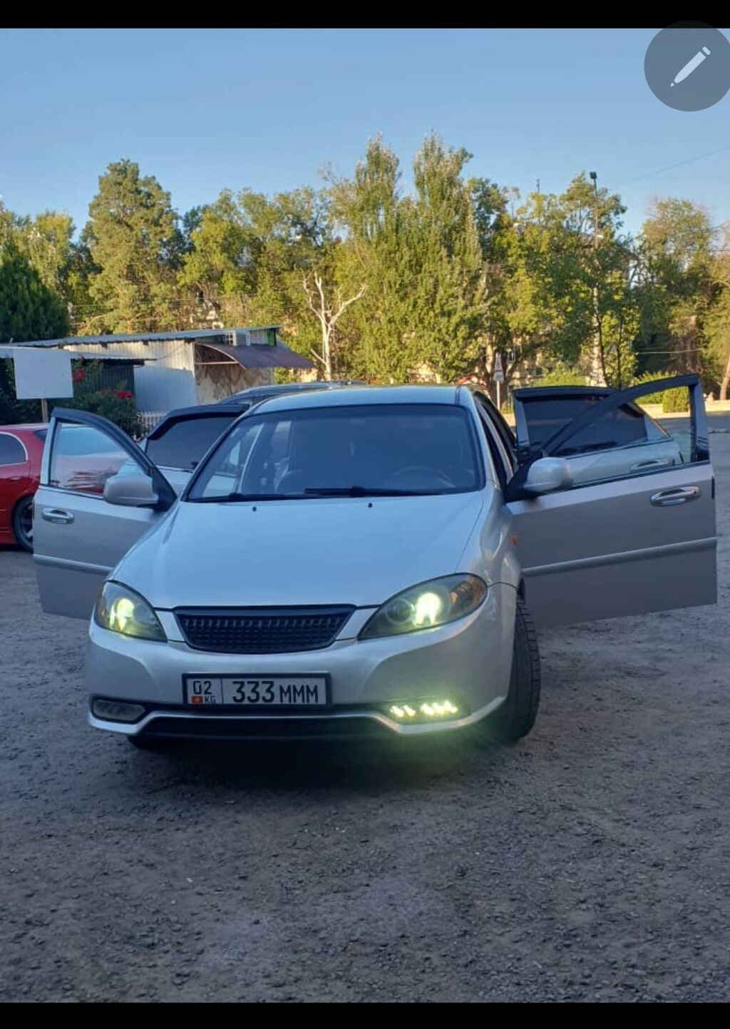 Chevrolet Lacetti: 2014 г., 1.6 л, Механика, Бензин, Седан: фото 5