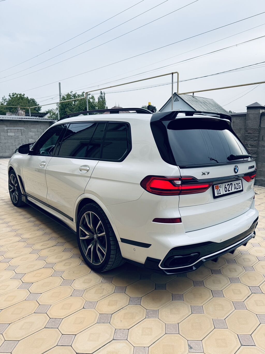 BMW X7: 2020 г., 4.4 л, Бензин: фото 2