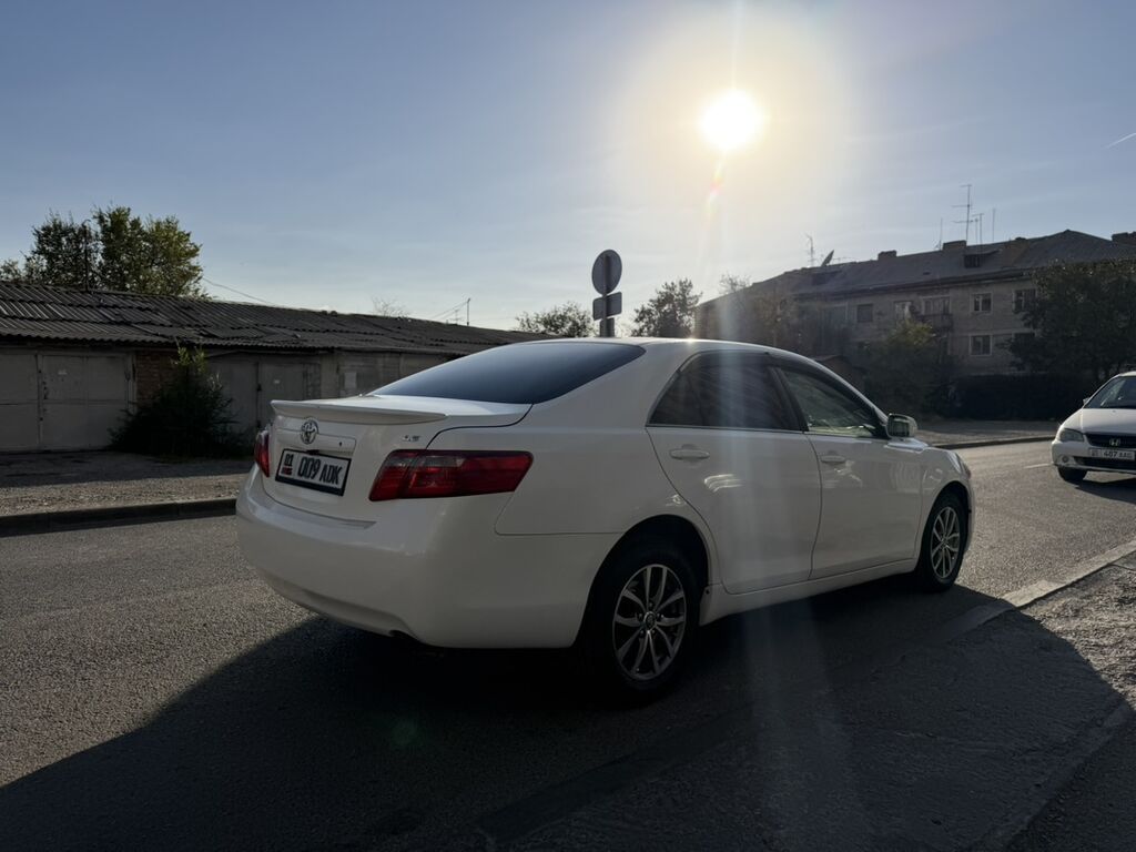 Toyota Camry: 2007 г., 2.4 л, Автомат, Бензин, Седан: фото 4