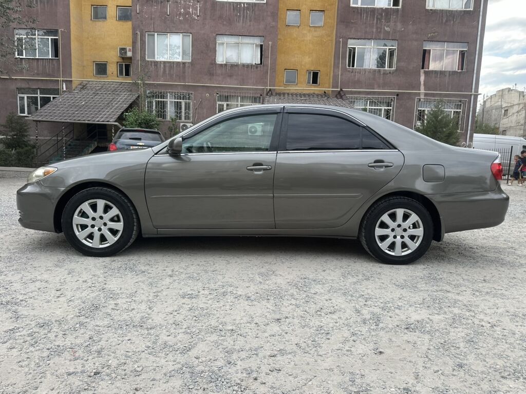 Toyota Camry: 2005 г., 2.4 л, Автомат, Газ, Седан: фото 7