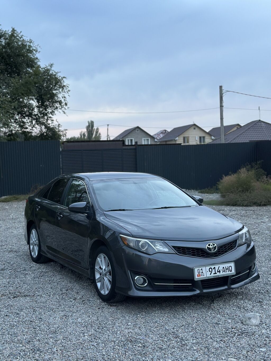 Toyota Camry: 2012 г., 2.5 л, Автомат, Газ, Седан: фото 5