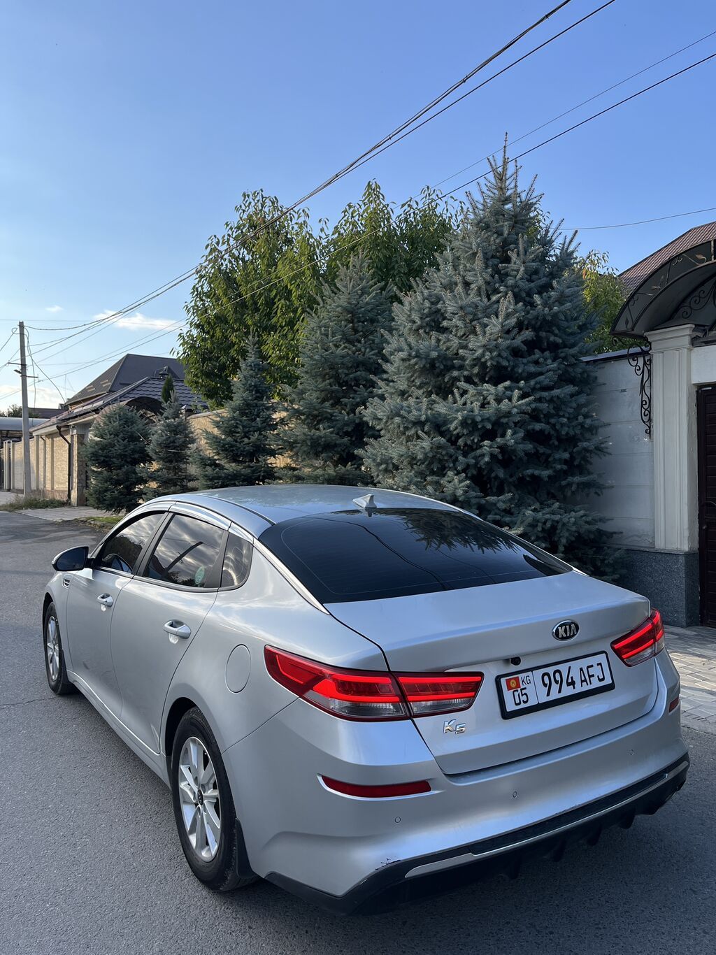 Срочно продаю Kia K5, 2016 г., 2 л, автомат, газ: фото 4