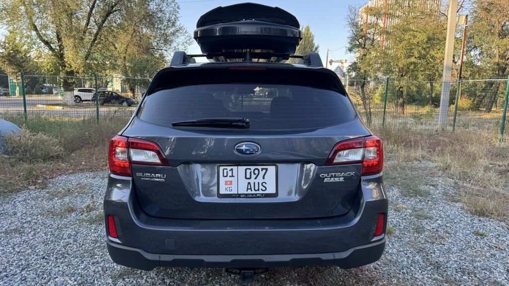 Subaru Outback: 2016 г., 2.5 л, Вариатор, Бензин, Универсал: фото 2
