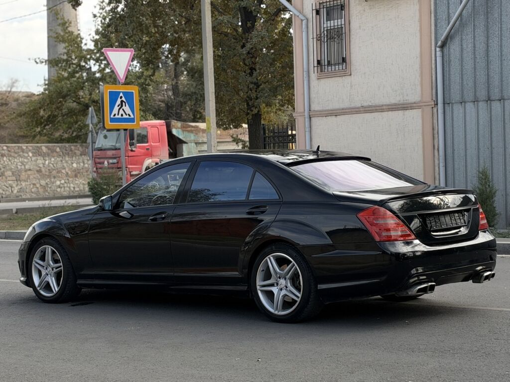 Mercedes-Benz S-Class: 2006 г., 5.5 л, Автомат, Бензин, Седан: фото 7