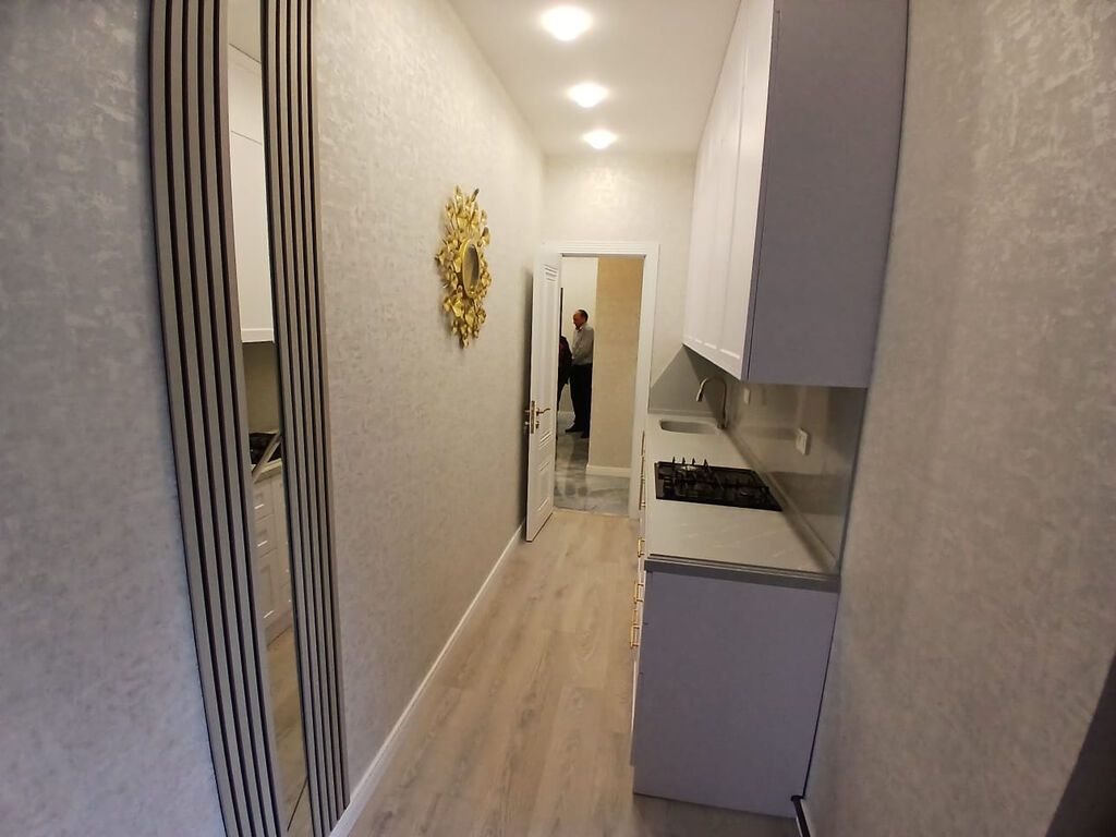 2 otaqlı, Yeni tikili, 61 kv. m