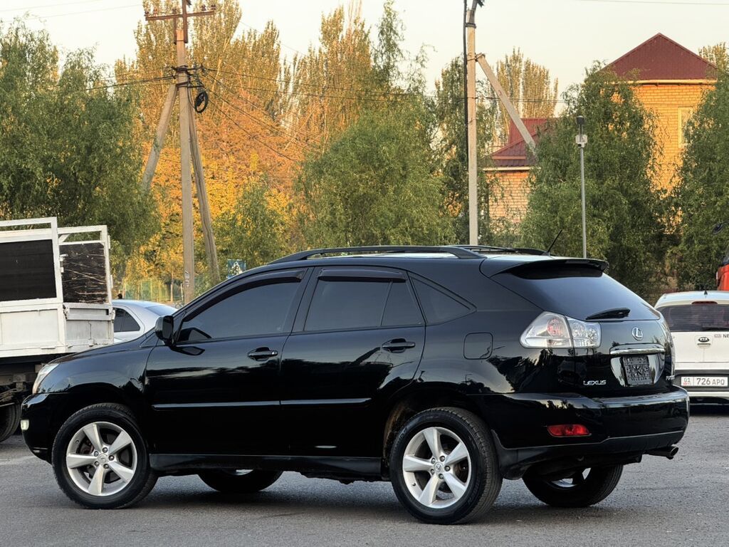 Lexus RX: 2004 г., 3.3 л, Автомат, Бензин, Кроссовер: фото 4
