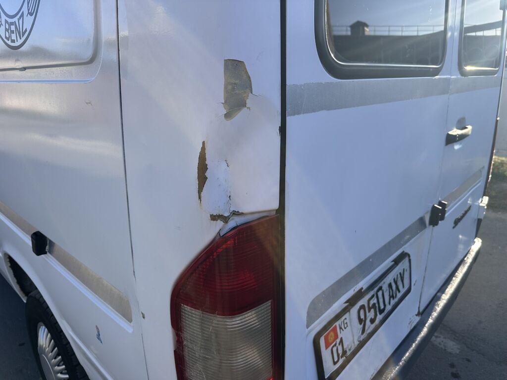 Легкий грузовик, Mercedes-Benz, Стандарт, 1,5 т, Б/у: фото 8