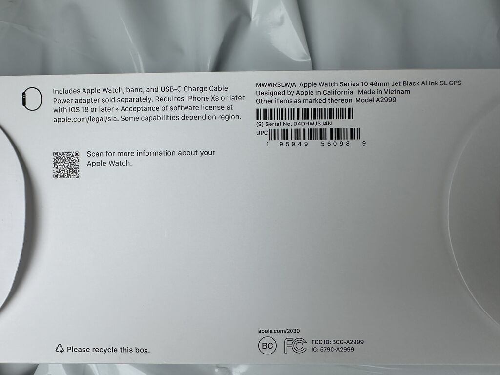 Apple Watch Series 10 46mm GPS — новейшие смарт-часы Apple с большим: фото 2