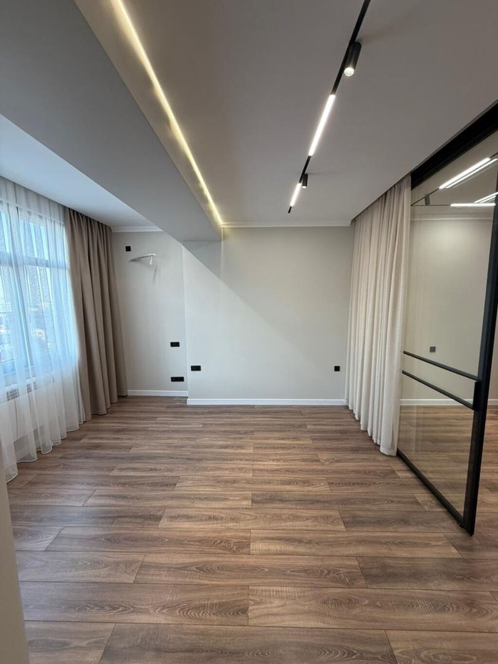 2 комнаты, 57 м², Вефа ТЦ Элитка, 9 этаж, Дизайнерский ремонт: фото 3