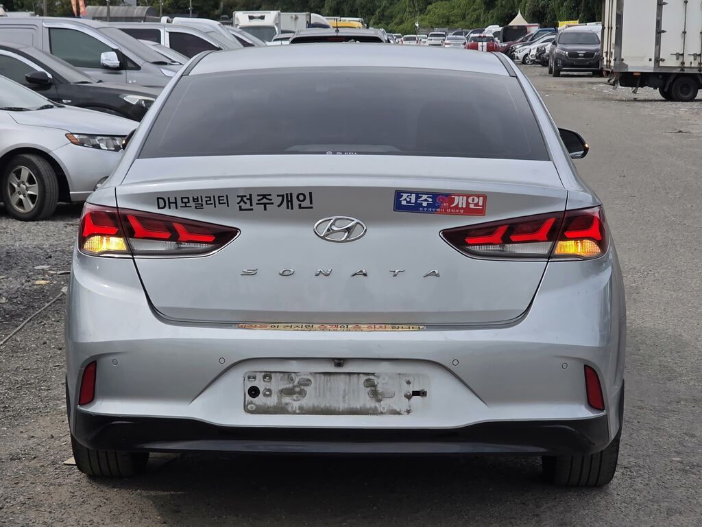 Hyundai Sonata: 2020 г., 2 л, Автомат, Газ, Седан: фото 6