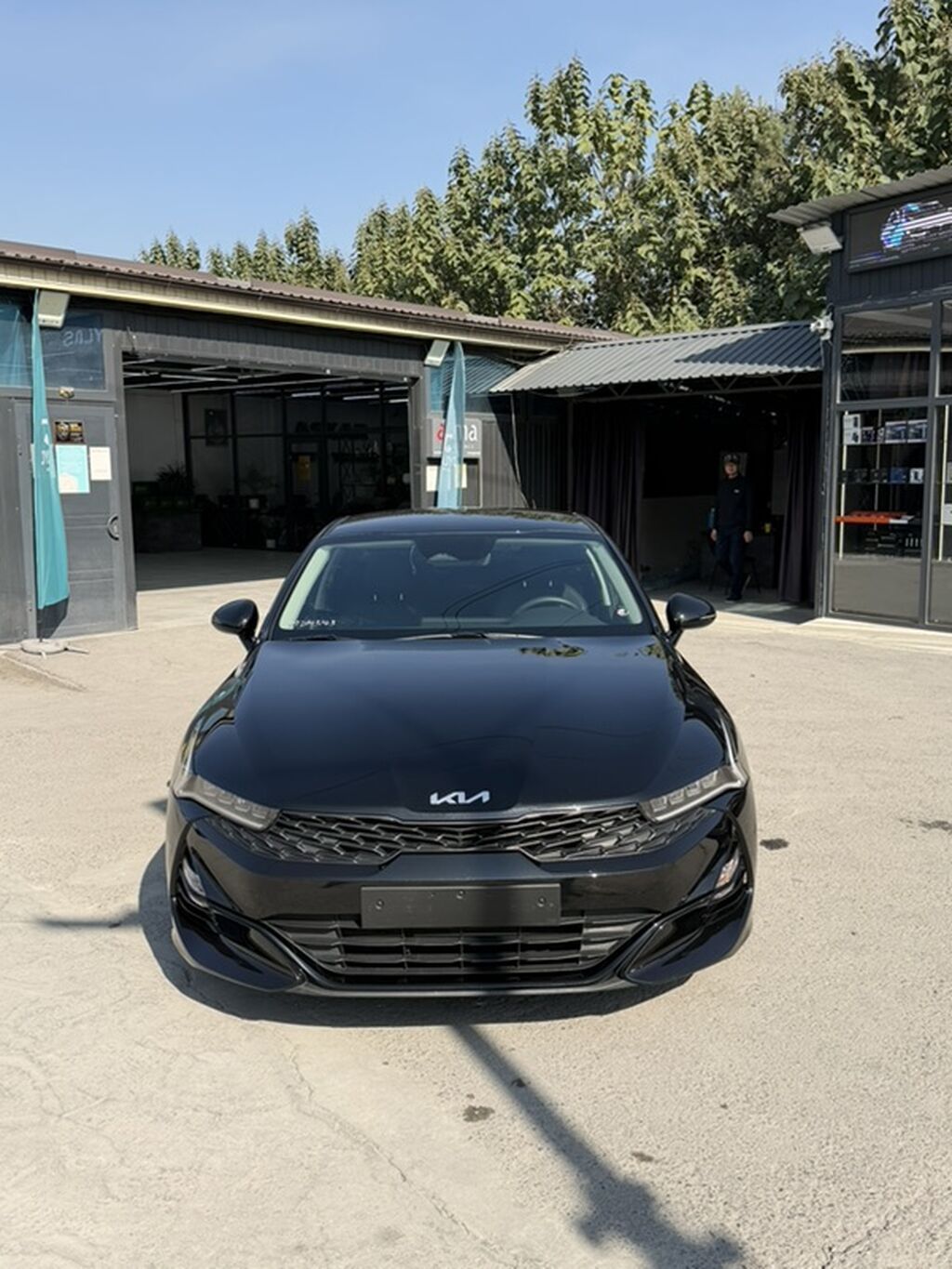Kia K5: 2022 г., 2 л, Автомат, Газ, Седан: фото 1