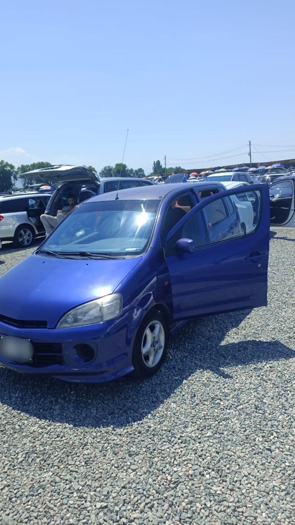 Daihatsu YRV: 2003 г., 1.3 л, Механика, Бензин, Хэтчбэк: фото 2